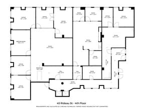 41-45 Rideau St, Ottawa, ON for lease Site Plan- Image 2 of 32