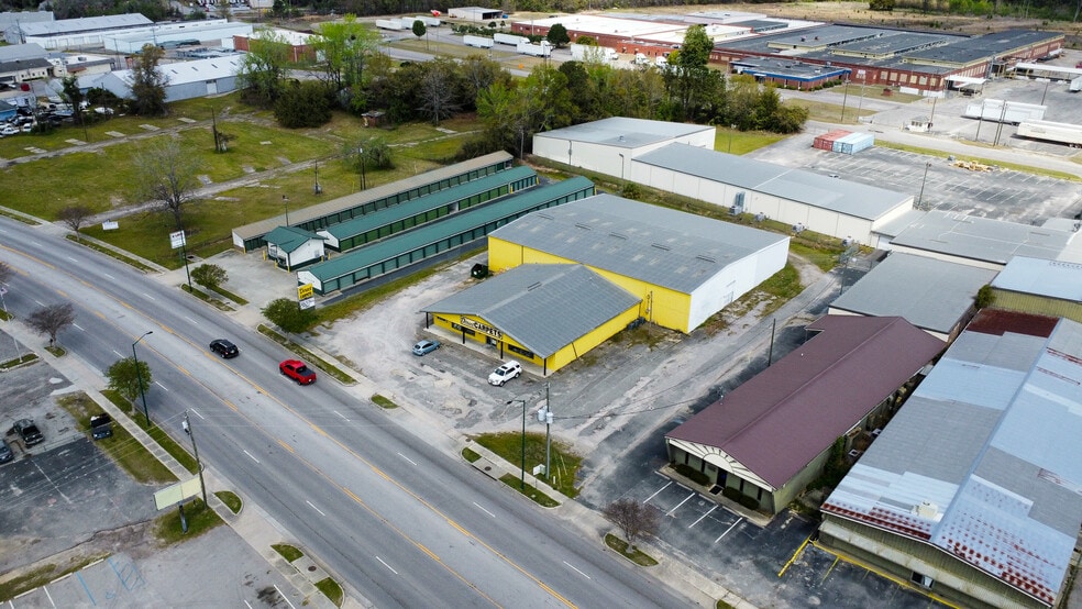 328 John C Calhoun Dr, Orangeburg, SC à vendre - Photo du bâtiment - Image 2 de 11
