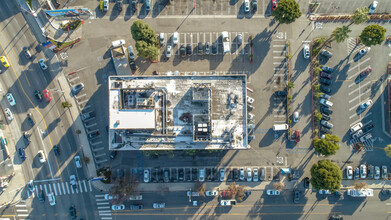 1801 S La Cienega Blvd, Los Angeles, CA - AERIAL  map view - Image1