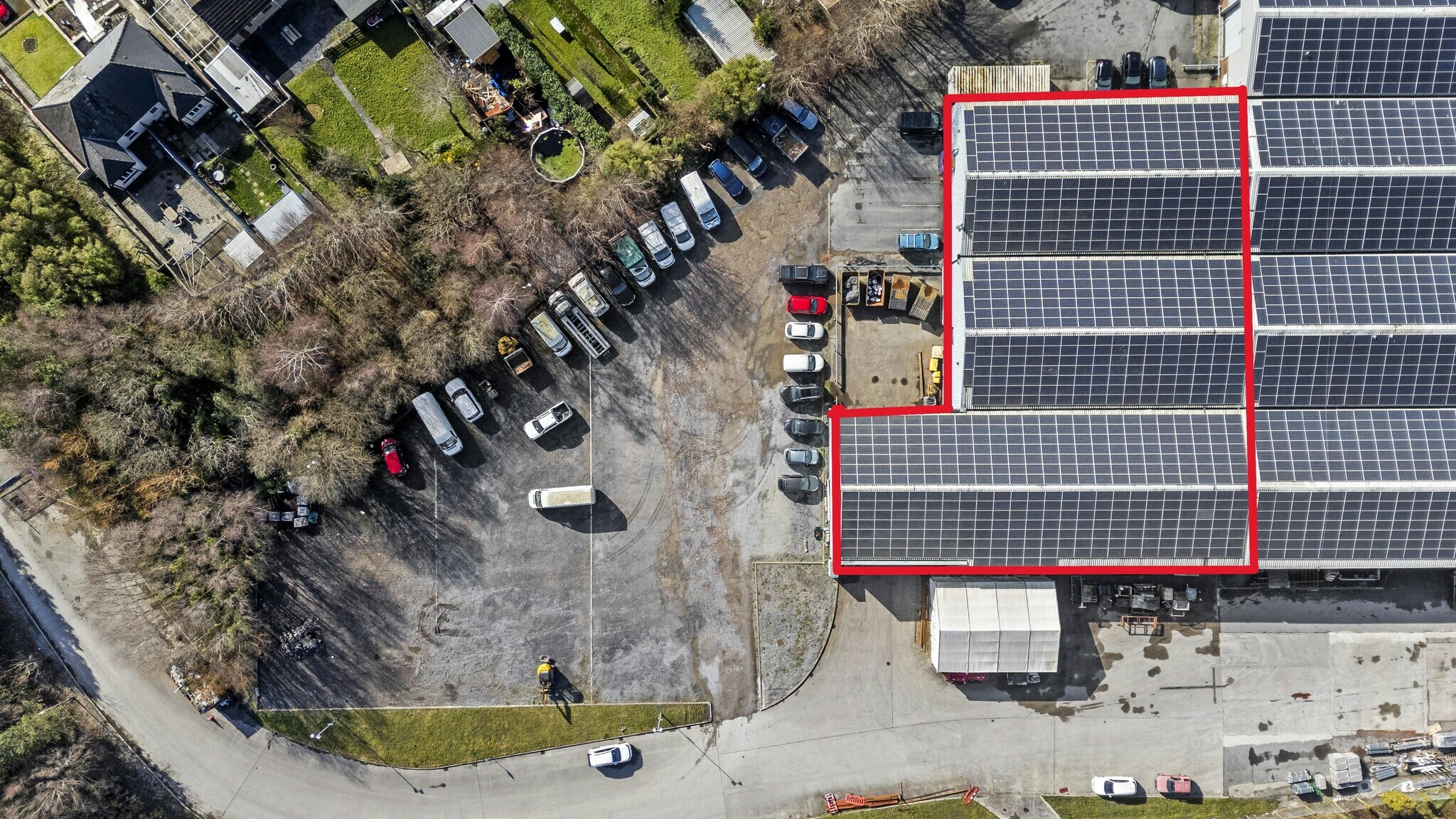 Yspitty Rd, Llanelli à louer Aérien- Image 1 de 12