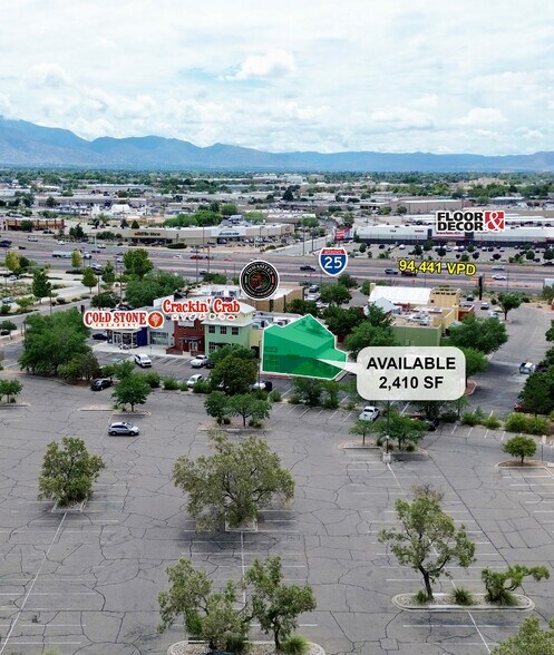 4959 Pan American NE, Albuquerque, NM à louer - Photo du bâtiment - Image 3 de 14