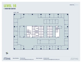 1221 McKinney St, Houston, TX for lease Floor Plan- Image 1 of 1