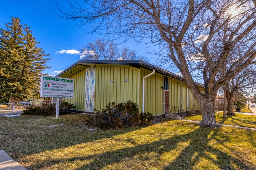 3400 Central Ave, Great Falls, MT à vendre - Photo principale - Image 1 de 1