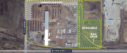 2823 S Craig Rd, Airway Heights, WA - AERIAL  map view