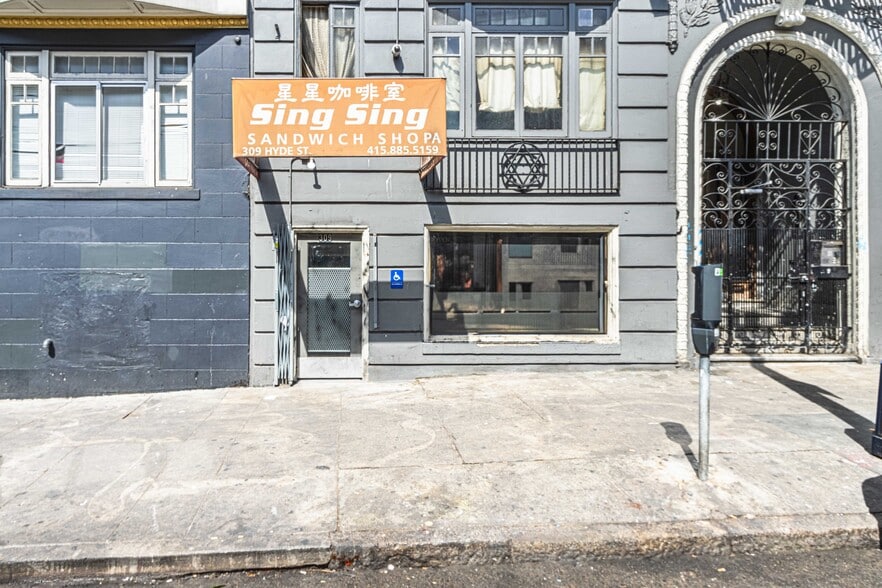309-317 Hyde St, San Francisco, CA for lease - Building Photo - Image 2 of 2