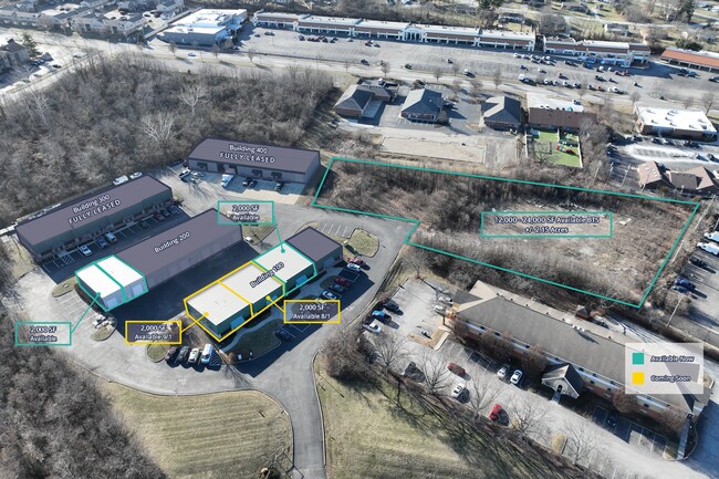 Plus de détails pour 100 Office Park Dr, Fairfield, OH - Local d'activités à louer