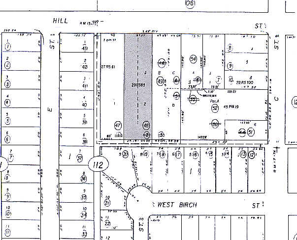 508-516 Hill St, Oxnard, CA à vendre - Plan cadastral - Image 3 de 8