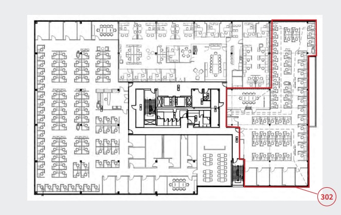 2600 Boul Alfred-Nobel, Montréal, QC à louer Plan d’étage- Image 1 de 1