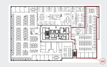 2600 Boul Alfred-Nobel, Montréal, QC à louer Plan d’étage- Image 1 de 1