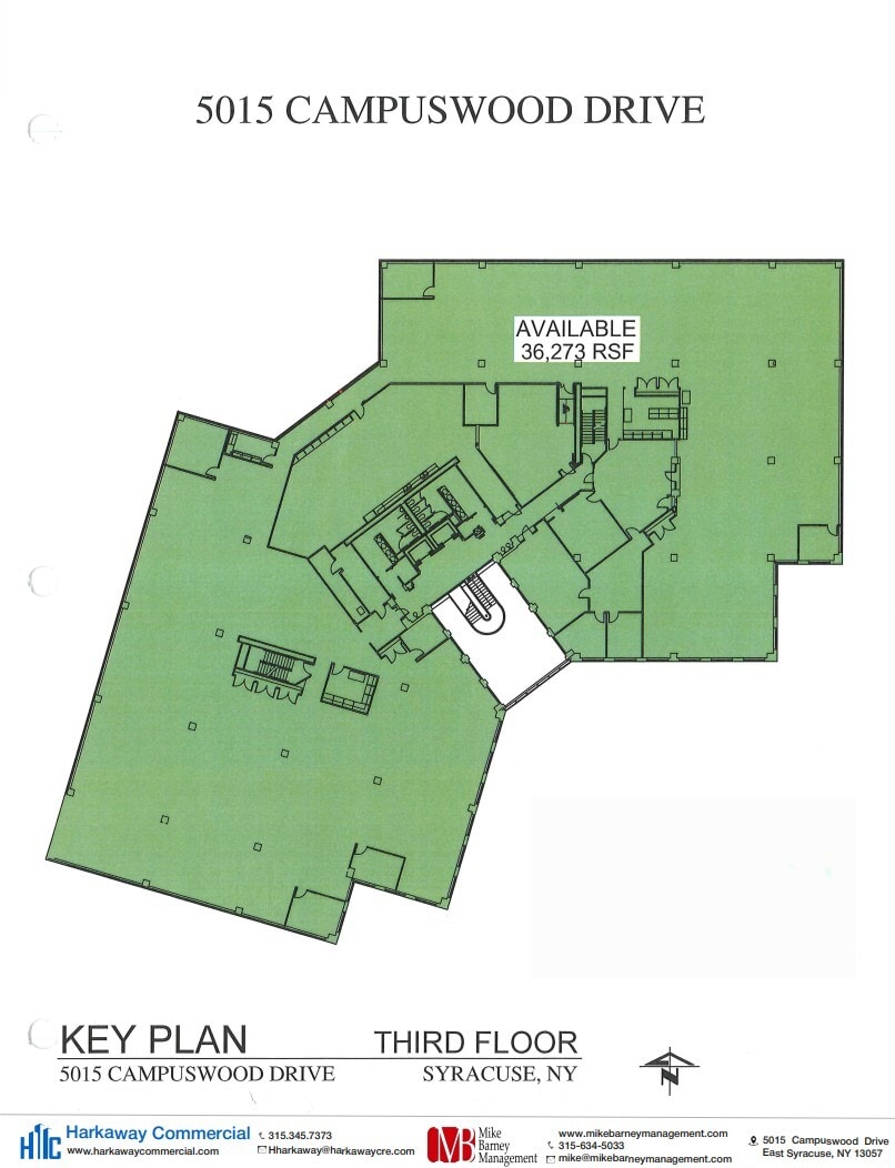 5015 Campuswood Dr, East Syracuse, NY for lease Floor Plan- Image 1 of 1