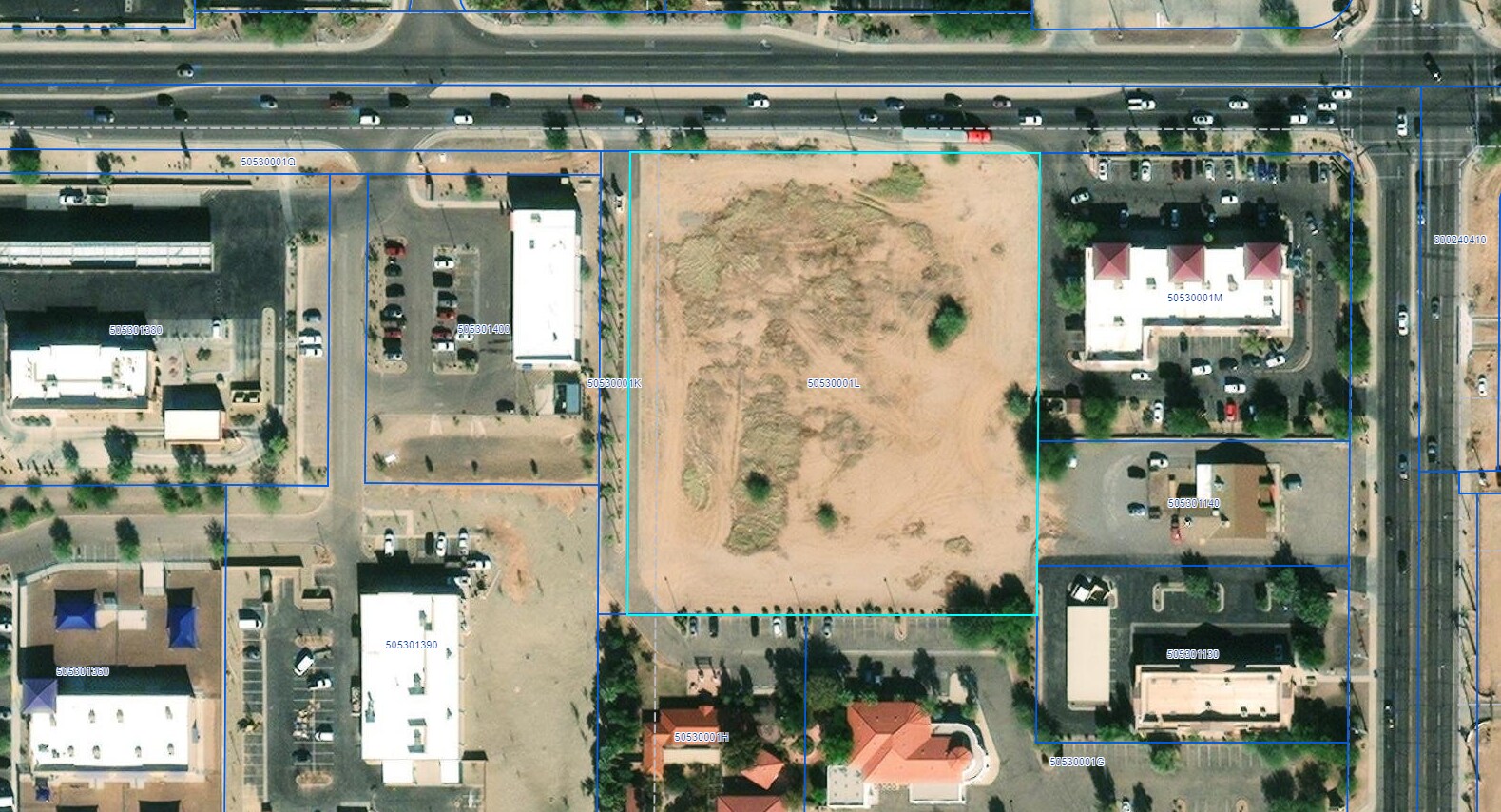 TBD TBD Florence Blvd, Casa Grande, AZ à vendre Photo principale- Image 1 de 3