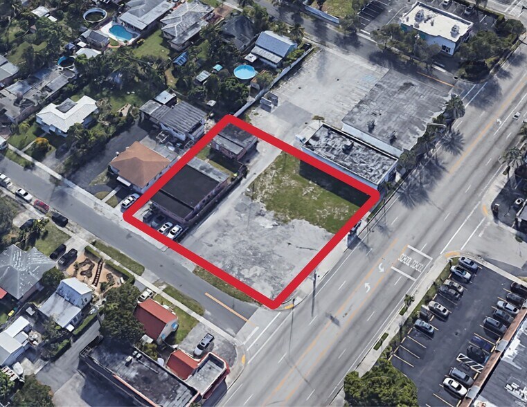 1409 S Federal Hwy, Dania Beach, FL à vendre - Photo du bâtiment - Image 2 de 6