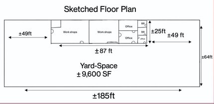 5928-5930 Stanley Ave, Carmichael, CA for lease Interior Photo- Image 2 of 2