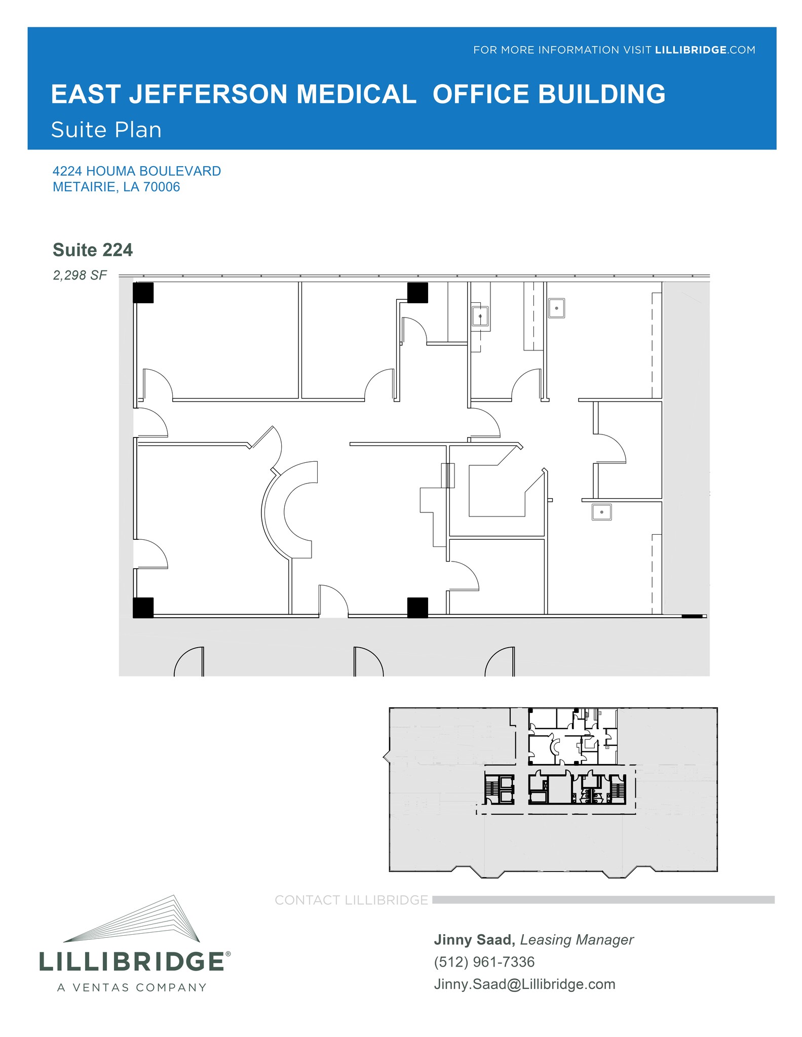 4224 Houma Blvd, Metairie, LA à louer Plan de site- Image 1 de 1