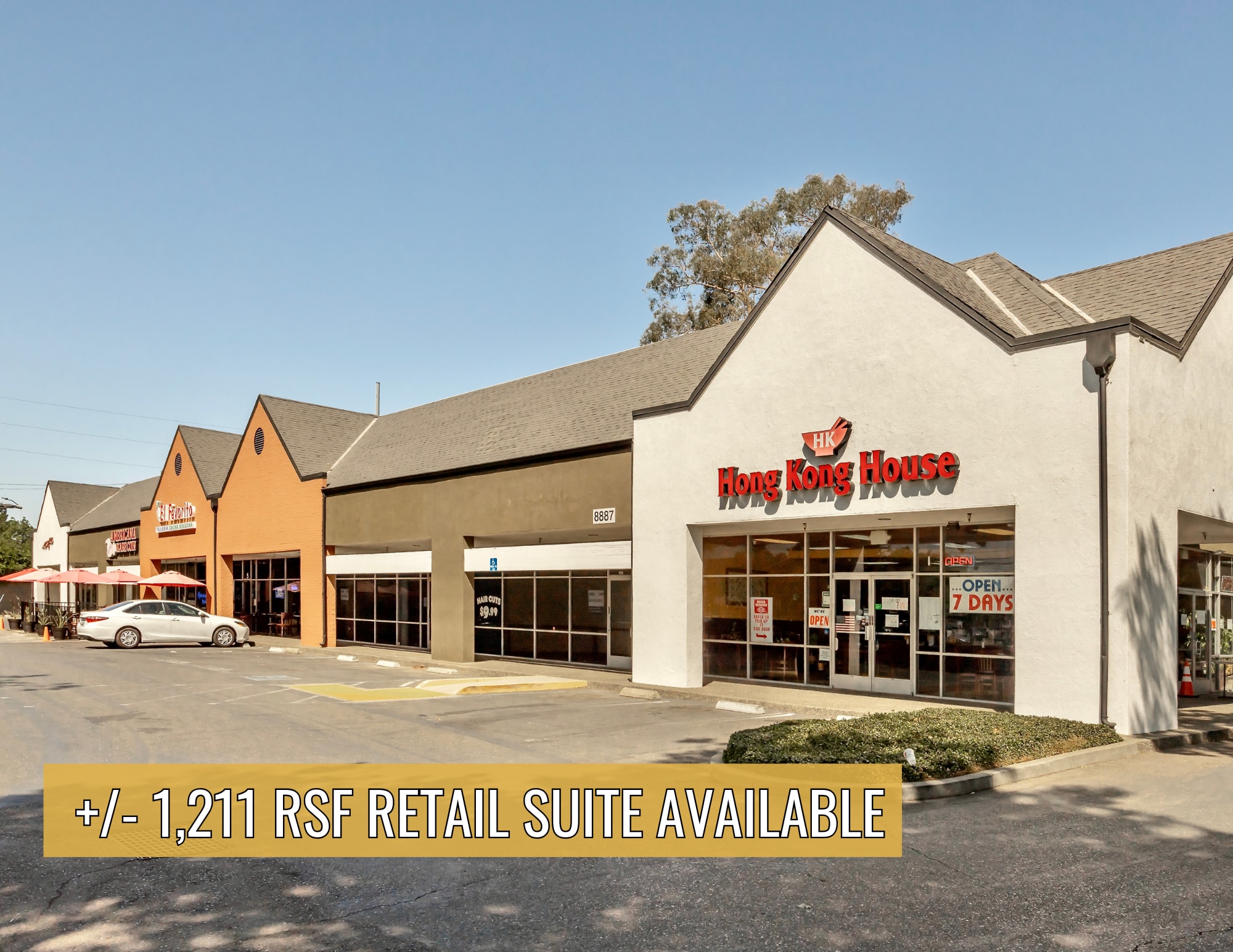 8887 Folsom Blvd, Sacramento, CA for lease Building Photo- Image 1 of 7