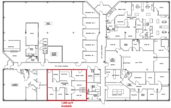 2000 Burton St SE, Grand Rapids, MI for lease Typical Floor Plan- Image 2 of 9