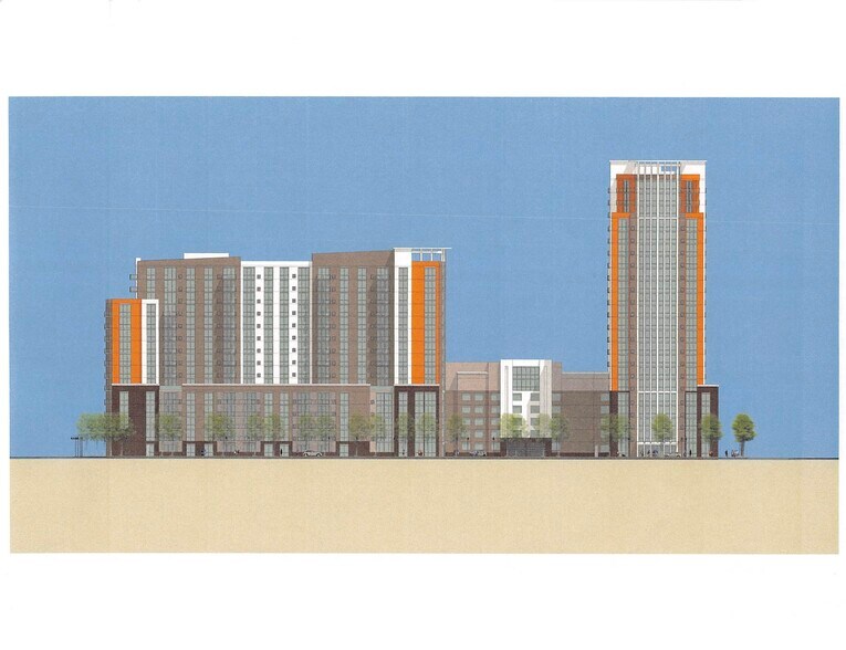 100 Atlantic st, Stamford, CT à vendre - Photo du bâtiment - Image 3 de 8