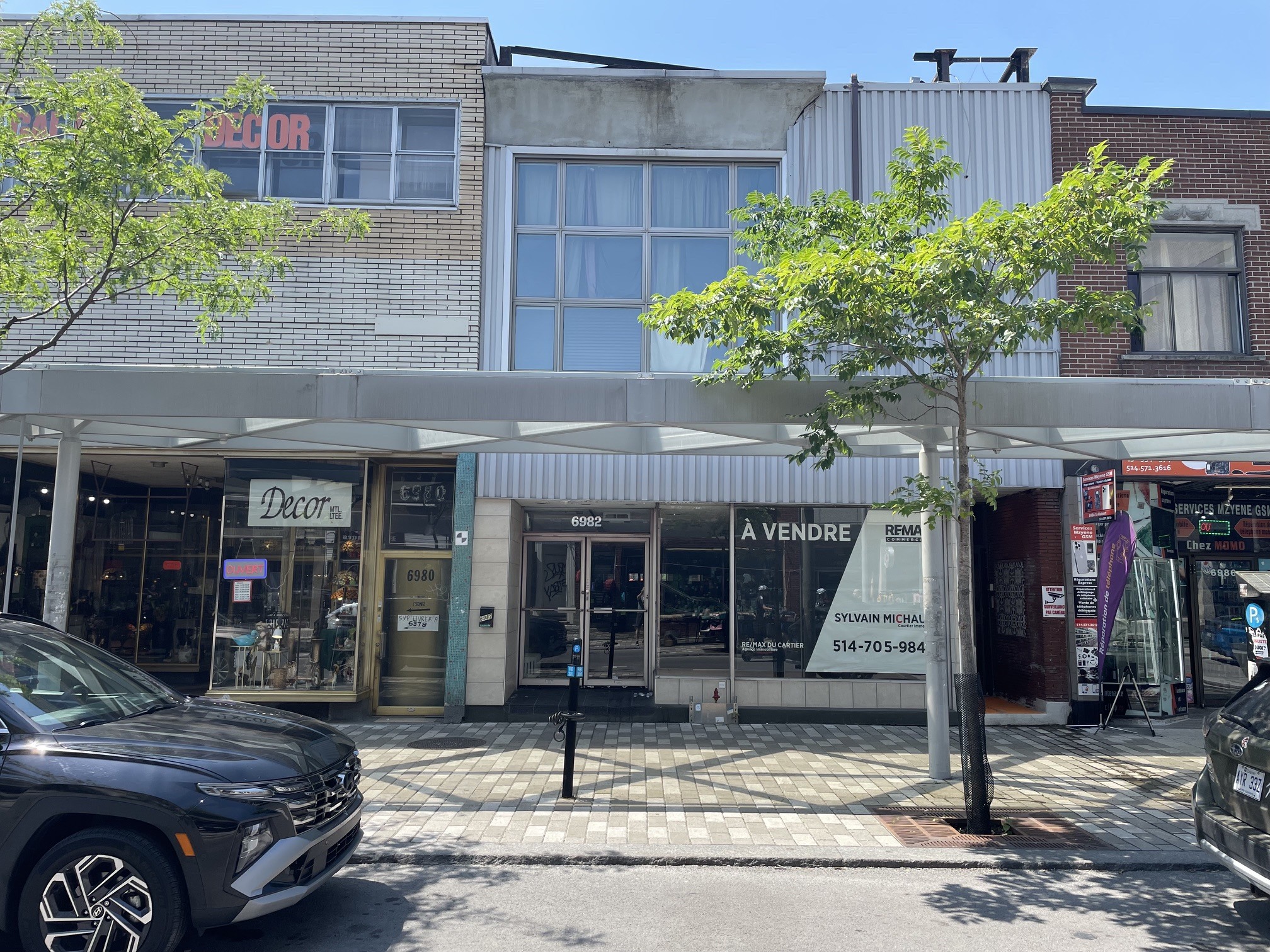 6982-6984 Saint-Hubert Rue, Montréal, QC à vendre Photo du bâtiment- Image 1 de 39