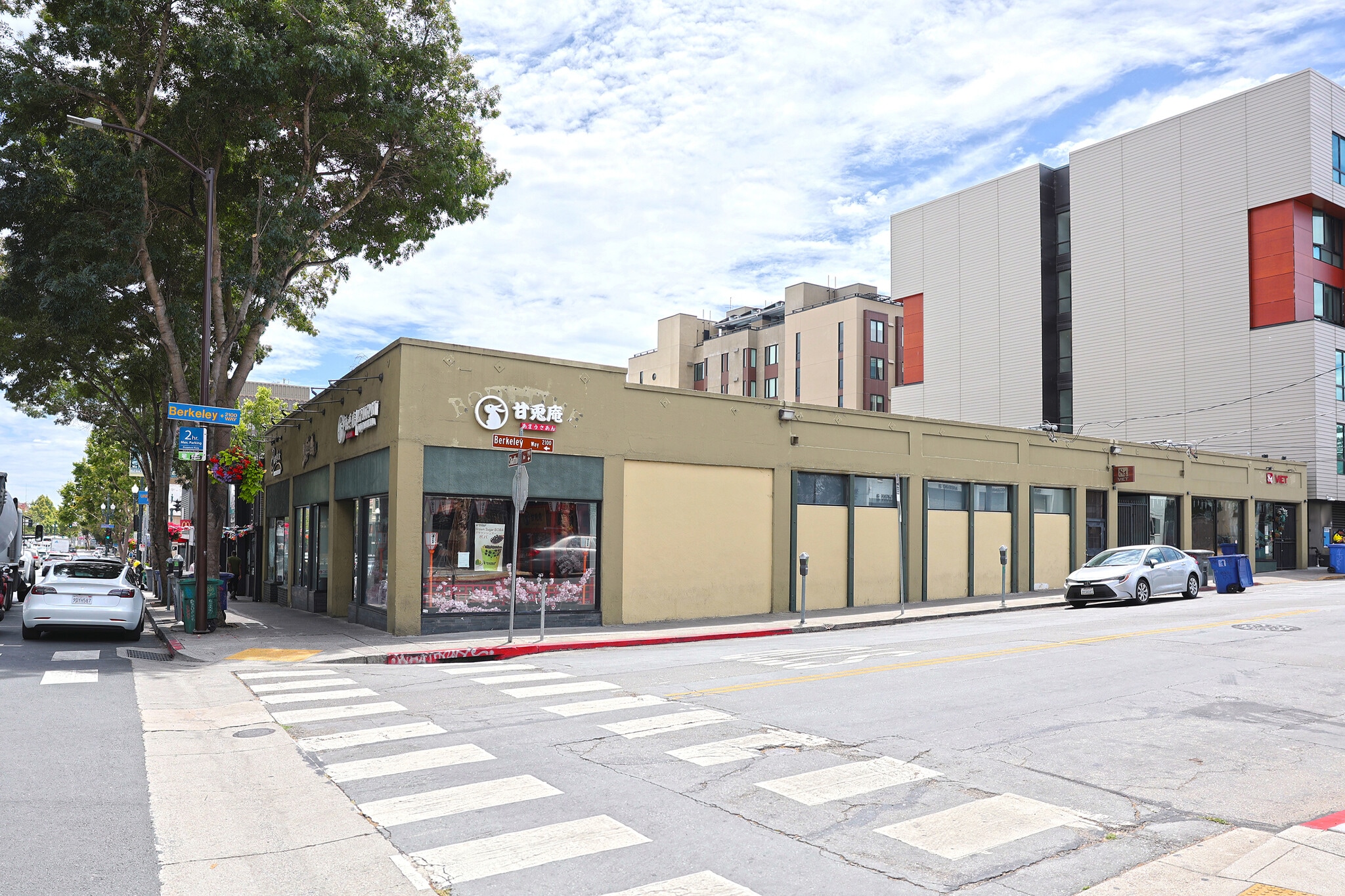 2050 Berkeley Way, Berkeley, CA for lease Building Photo- Image 1 of 2