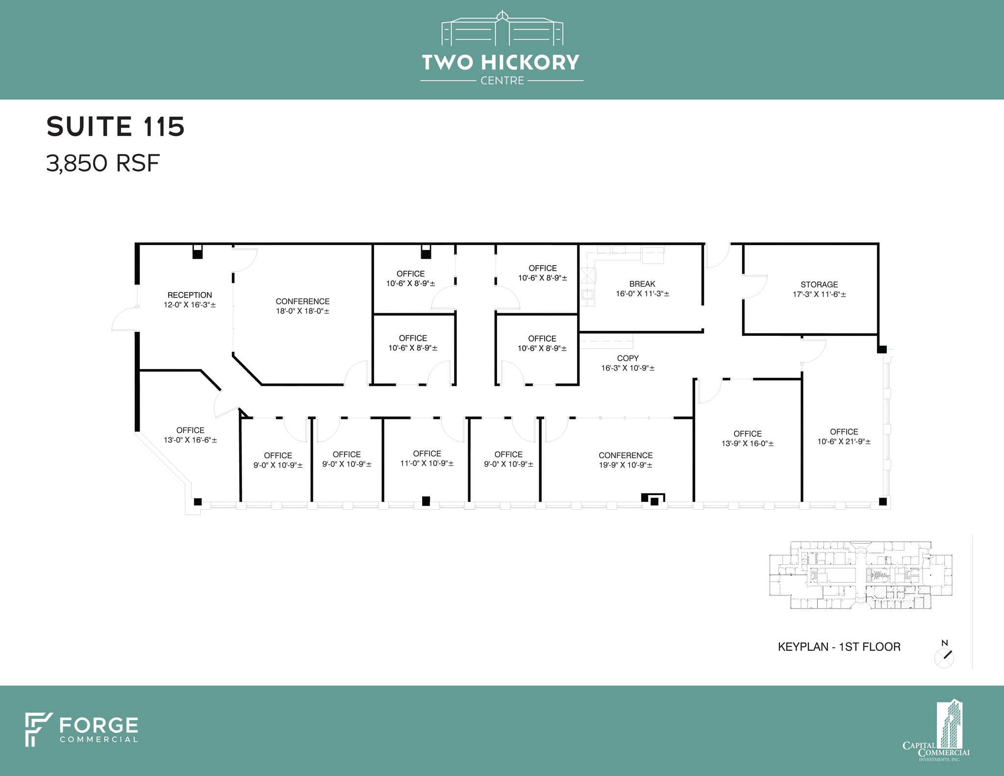 1750 Valley View Ln, Farmers Branch, TX for lease Floor Plan- Image 1 of 1