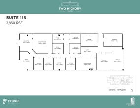 1750 Valley View Ln, Farmers Branch, TX for lease Floor Plan- Image 1 of 1