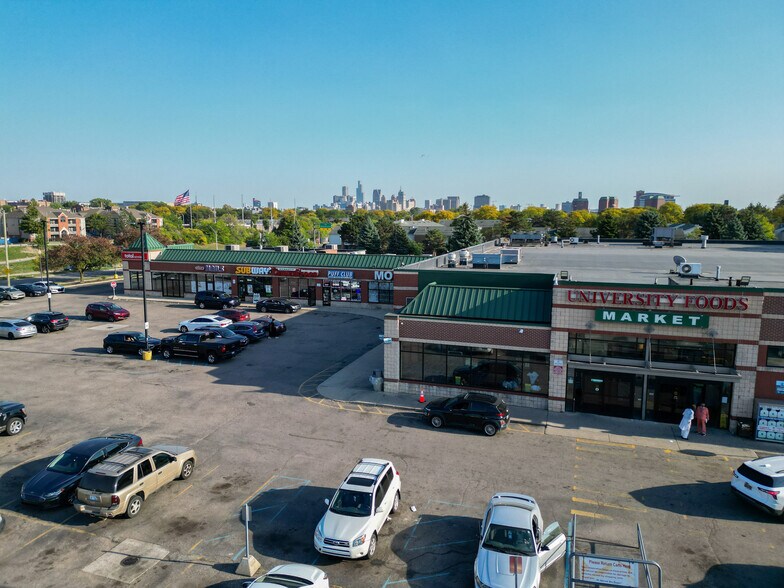 1101-1131 W Warren Ave, Detroit, MI à louer - Photo du bâtiment - Image 2 de 6