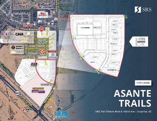 More details for SWC Pat Tillman Blvd & 163rd Ave, Surprise, AZ - Land for Lease