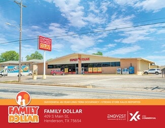 More details for 409 S Main St, Henderson, TX - Retail for Sale
