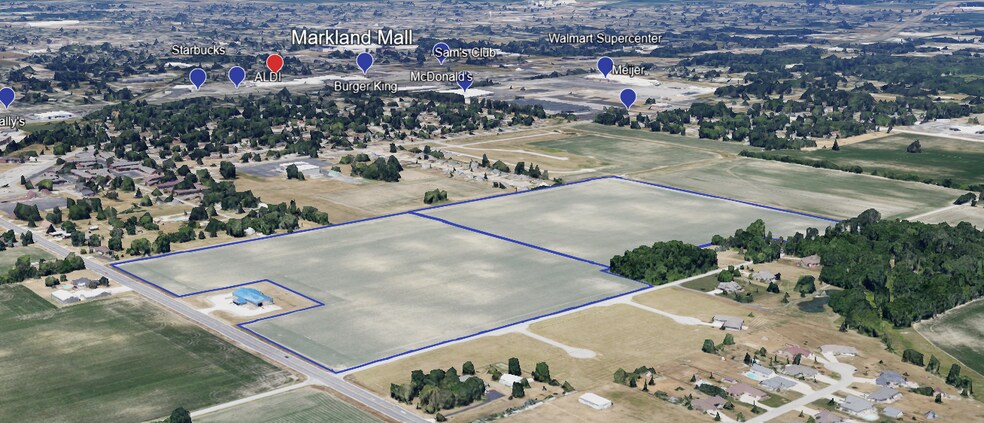 629 S 200 E, Kokomo, IN à vendre - Photo du bâtiment - Image 3 de 5