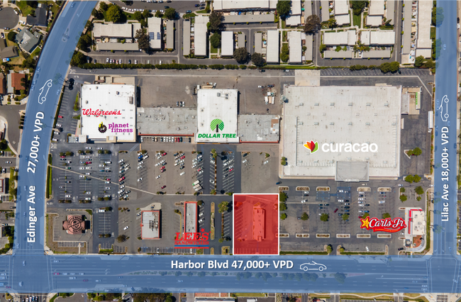More details for 16123 Harbor Blvd, Fountain Valley, CA - Retail for Lease