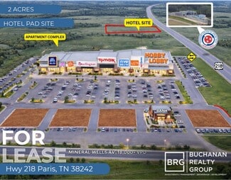 More details for Hwy 218, Paris, TN - Land for Lease