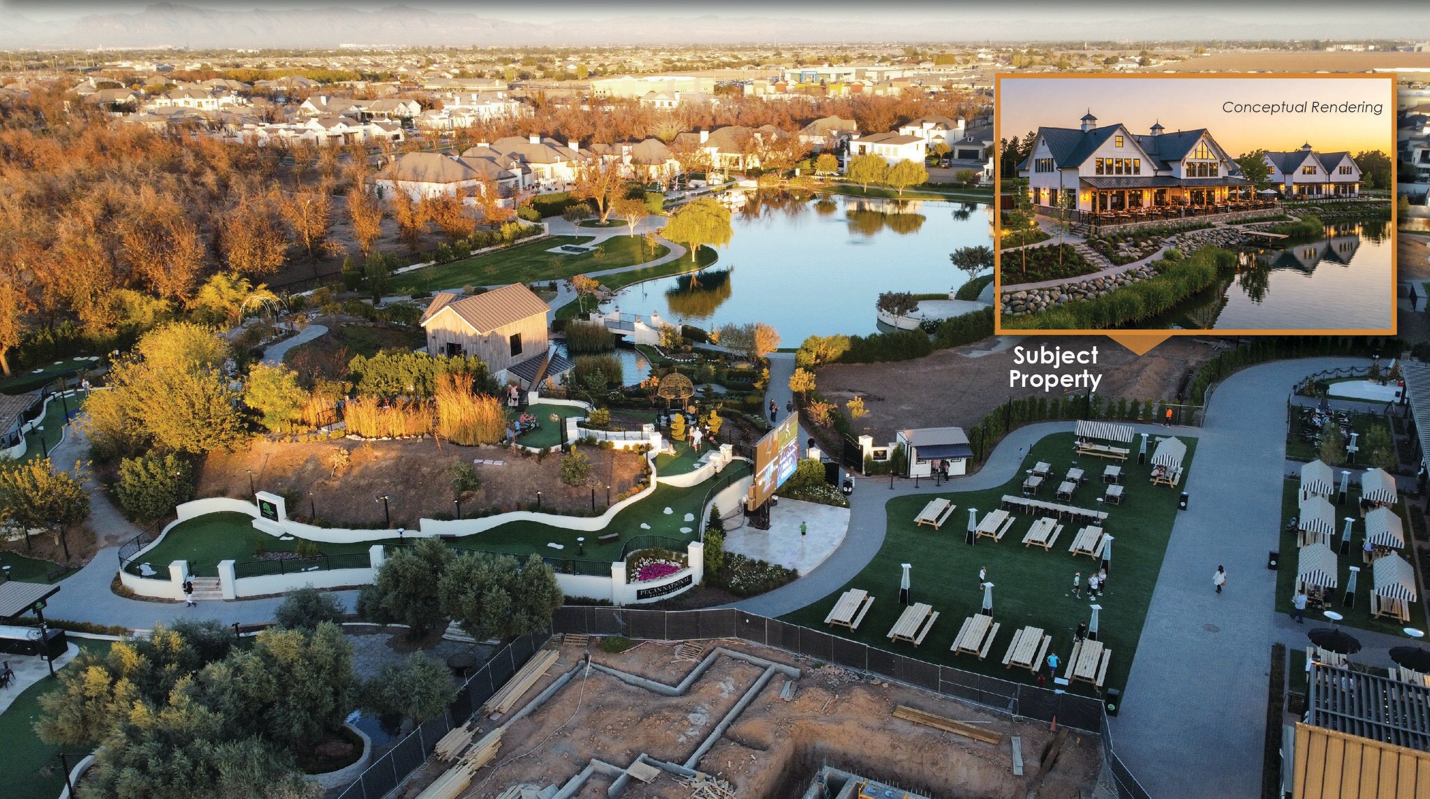 W/NWC Riggs Rd & Ellsworth Rd, Queen Creek, AZ à louer Photo du bâtiment- Image 1 de 3