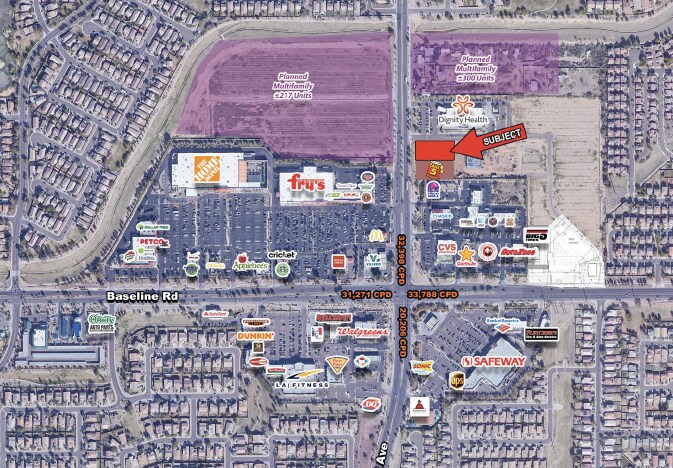 Baseline Rd & 51st Ave - Northeast Corner, Laveen, AZ for lease - Building Photo - Image 3 of 3