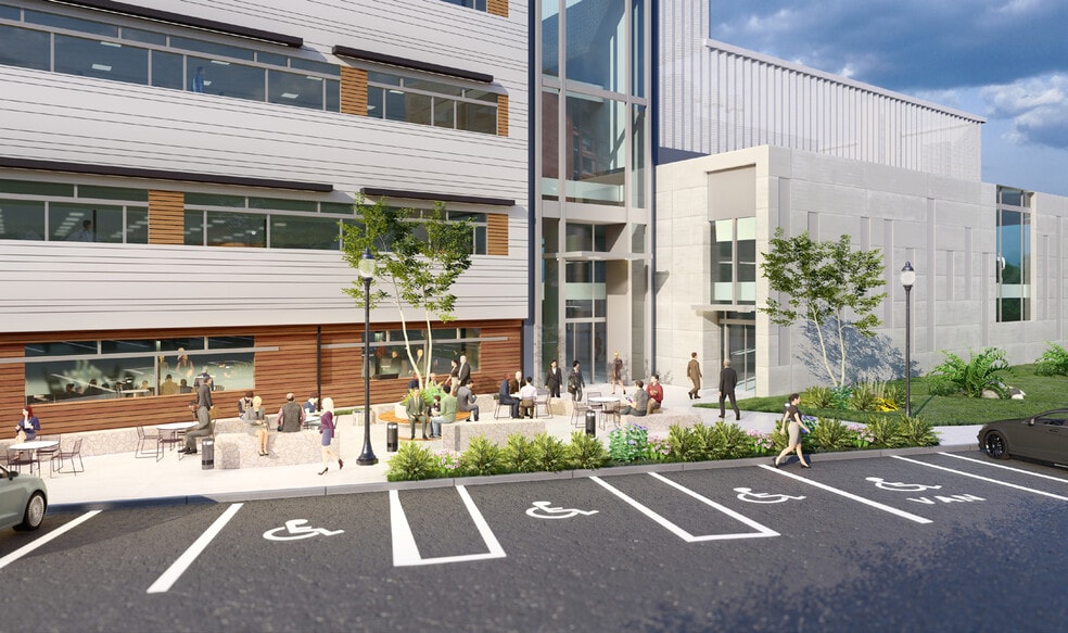 1 Burlington Mall Rd, Burlington, MA for lease - Building Photo - Image 2 of 4