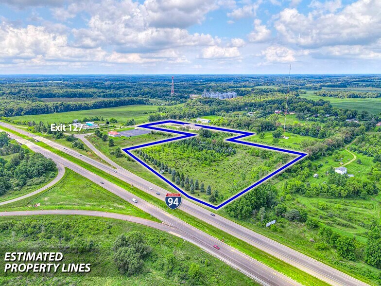 2199 N Concord Rd, Parma, MI à vendre - Aérien - Image 2 de 11