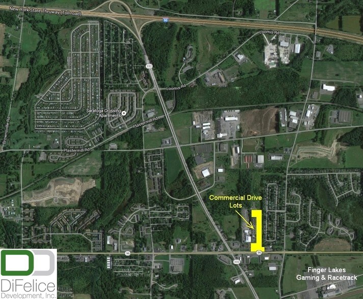 1255 Commercial Dr, Farmington, NY à vendre - Aérien - Image 2 de 2