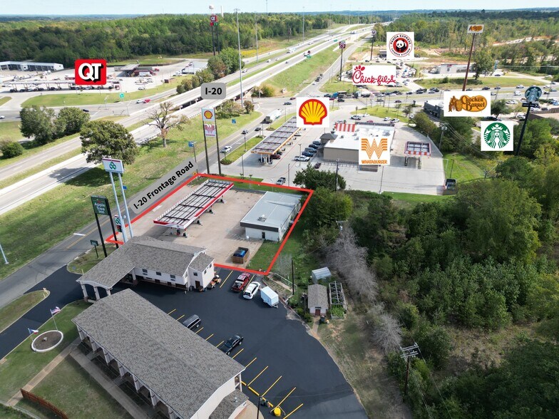 13411 Interstate 20 W, Lindale, TX à louer - Photo du bâtiment - Image 3 de 11