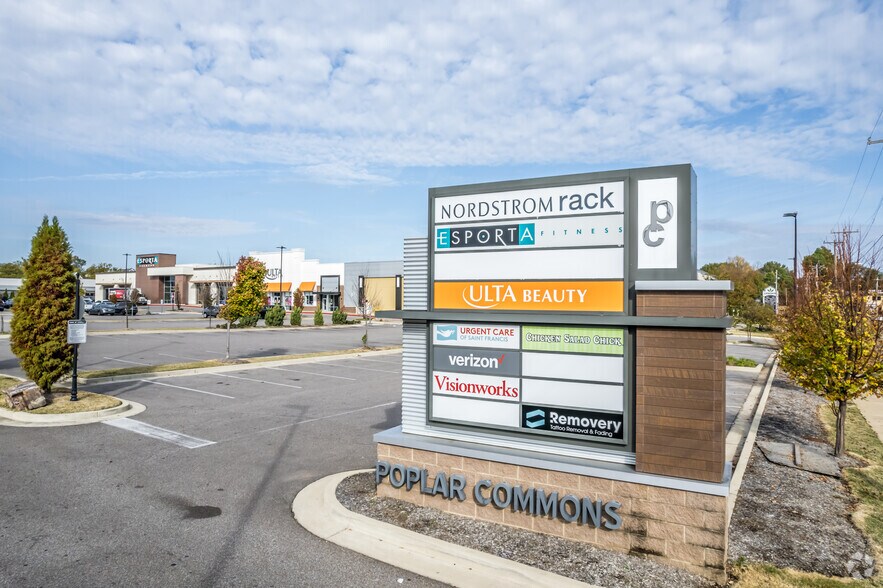 4572 Poplar Ave, Memphis, TN à louer - Autre - Image 3 de 7