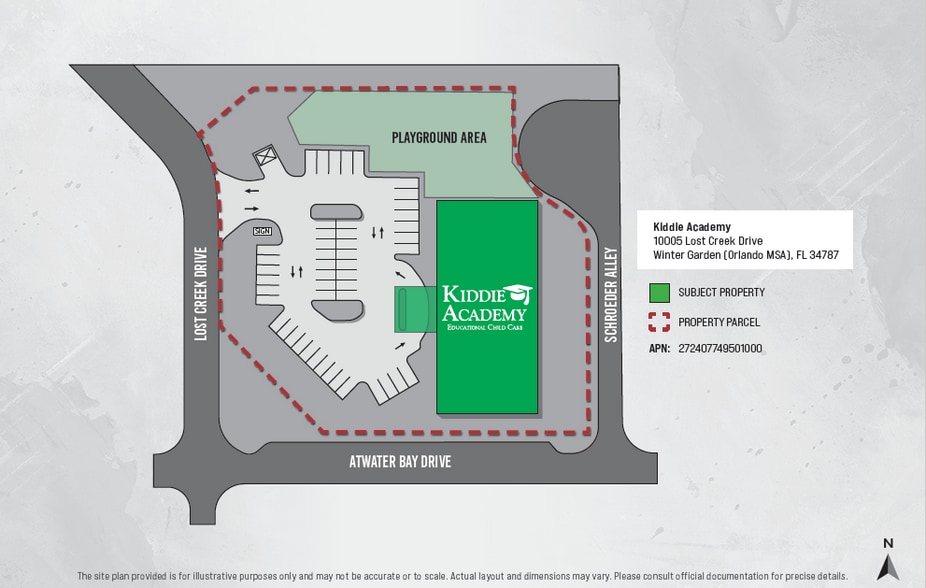 10005 Lost Creek dr, Winter Garden, FL for sale - Building Photo - Image 2 of 4