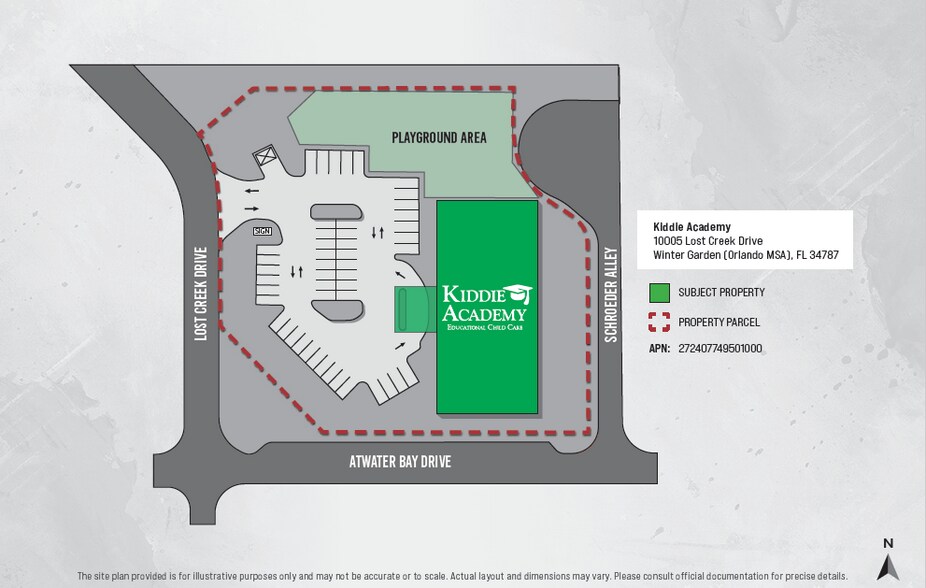 10005 Lost Creek dr, Winter Garden, FL à vendre - Photo du bâtiment - Image 2 de 4