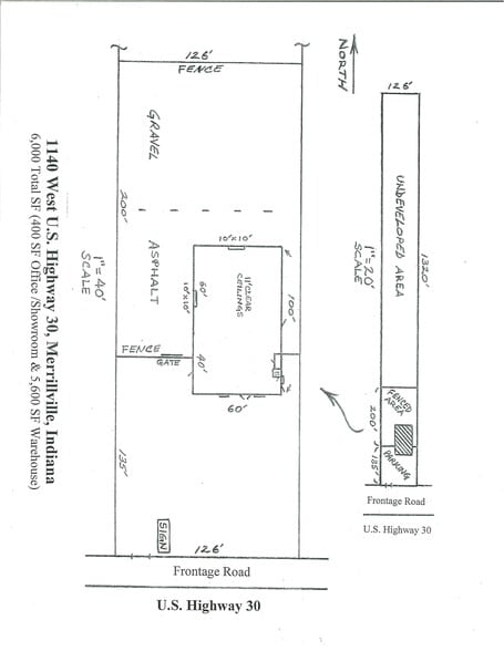 1140 West 81st Ave, Merrillville, IN à louer - Plan de site - Image 2 de 12