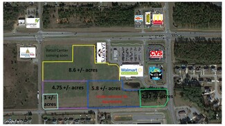 Plus de détails pour 3001 Russell Pky, Warner Robins, GA - Terrain à vendre