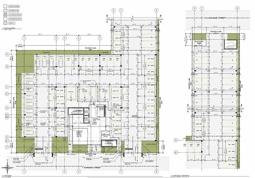 1821 Harding St, Hollywood, FL à vendre - Plan d’étage type - Image 3 de 4