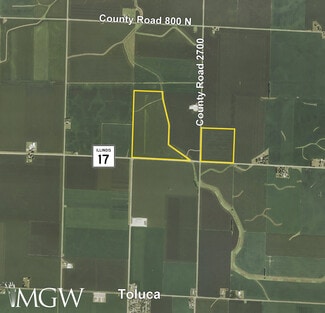 More details for Illinois 17, Toluca, IL - Land for Sale