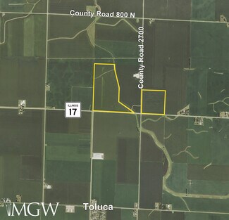 Plus de détails pour Illinois 17, Toluca, IL - Terrain à vendre