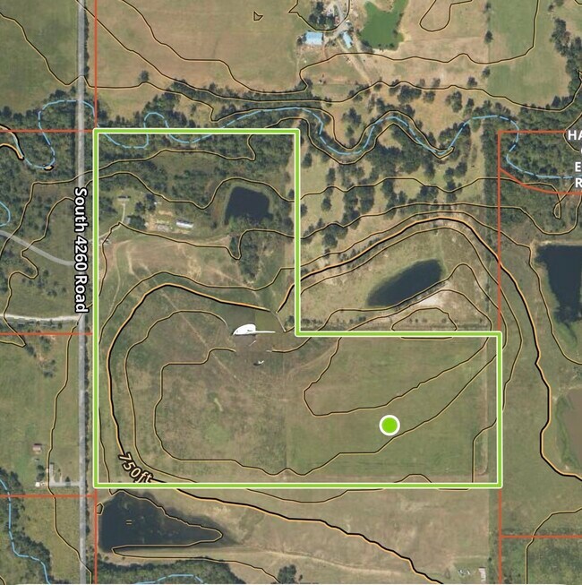 Plus de détails pour 24600 S 4260 Rd, Chelsea, OK - Terrain à vendre