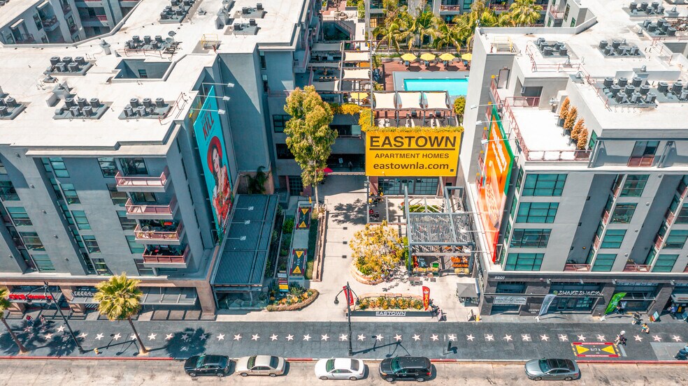 6201 Hollywood Blvd, Hollywood, CA à louer - Photo du bâtiment - Image 2 de 29