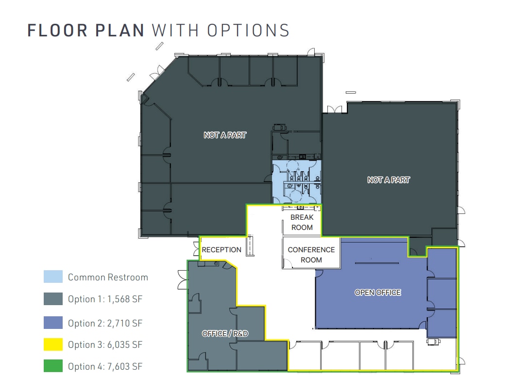 9991-9999 Muirlands Blvd, Irvine, CA for lease Floor Plan- Image 1 of 1