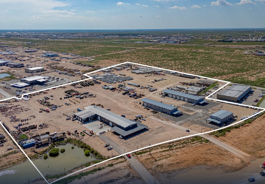 3800 S County Road 1232, Midland, TX for sale - Building Photo - Image 1 of 6