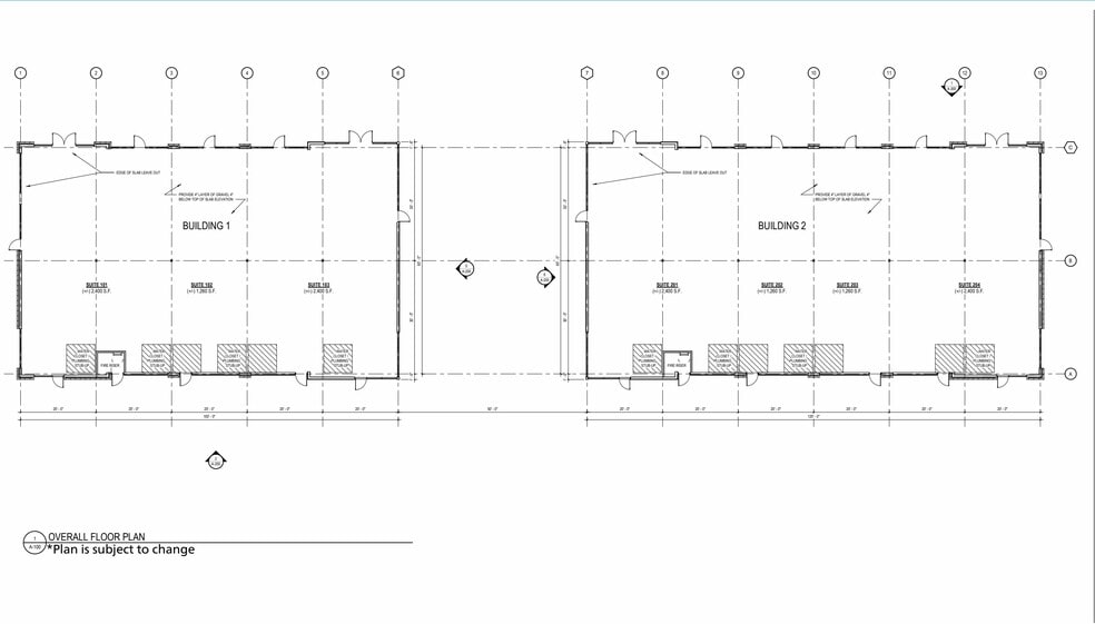 4971 Nelson Brogdon Blvd, Sugar Hill, GA à louer - Plan d’étage - Image 3 de 3